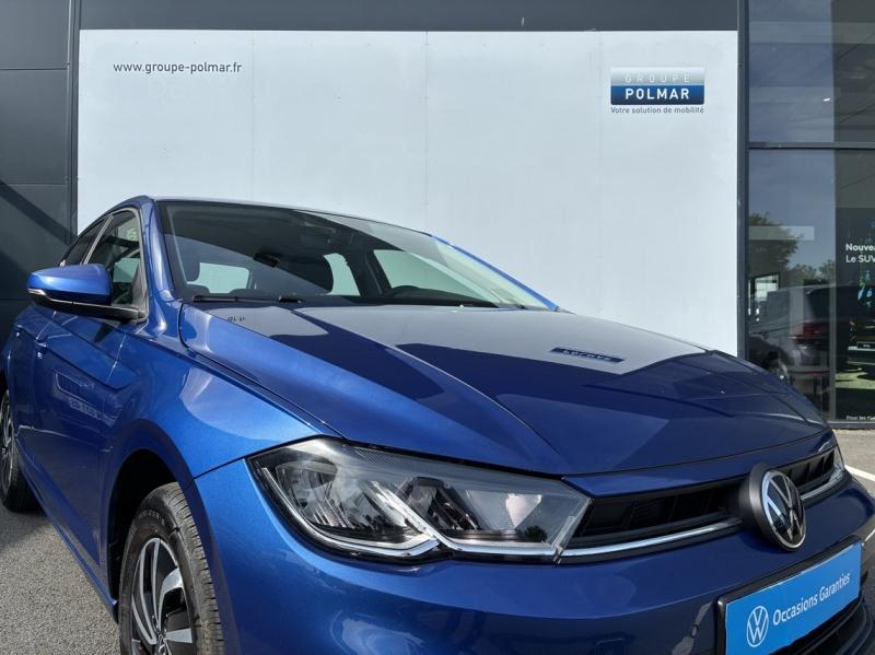 VOLKSWAGEN Polo - 1.0 TSI 95ch Life DSG7 - Groupe Polmar