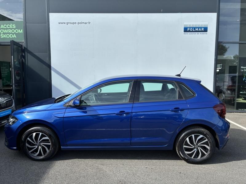 VOLKSWAGEN Polo - 1.0 TSI 95ch Life DSG7 - Groupe Polmar