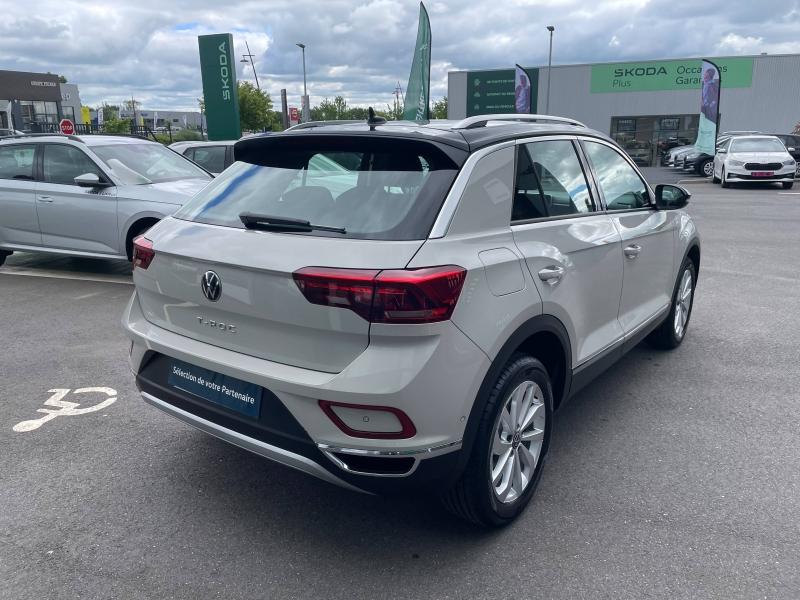 VOLKSWAGEN T-Roc - 1.5 TSI EVO 150ch Style DSG7 - Groupe Polmar