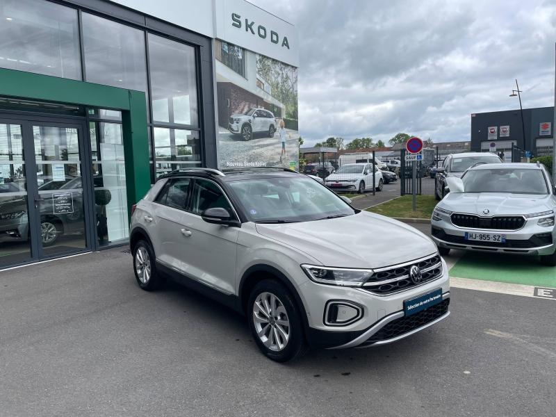 VOLKSWAGEN T-Roc - 1.5 TSI EVO 150ch Style DSG7 - Groupe Polmar