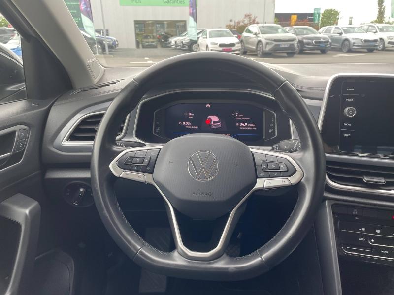 VOLKSWAGEN T-Roc - 1.5 TSI EVO 150ch Style DSG7 - Groupe Polmar
