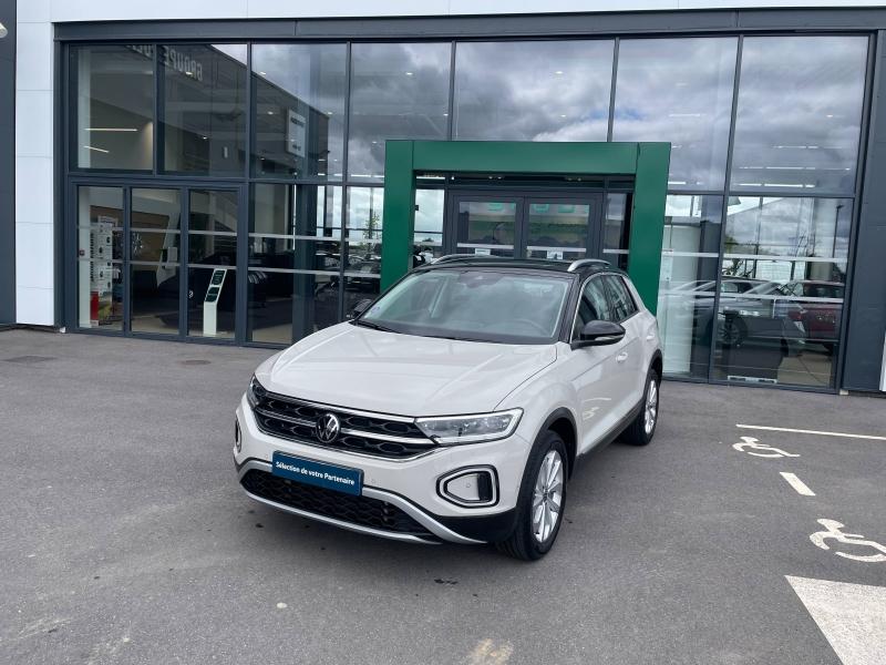 VOLKSWAGEN T-Roc - 1.5 TSI EVO 150ch Style DSG7 - Groupe Polmar