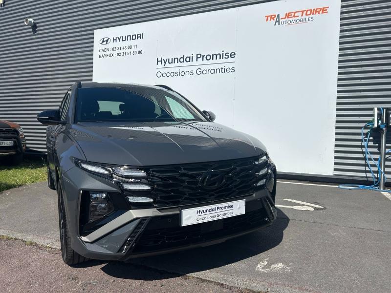 HYUNDAI Tucson - 1.6 T-GDI 215ch Hybrid N Line Creative - Groupe Polmar