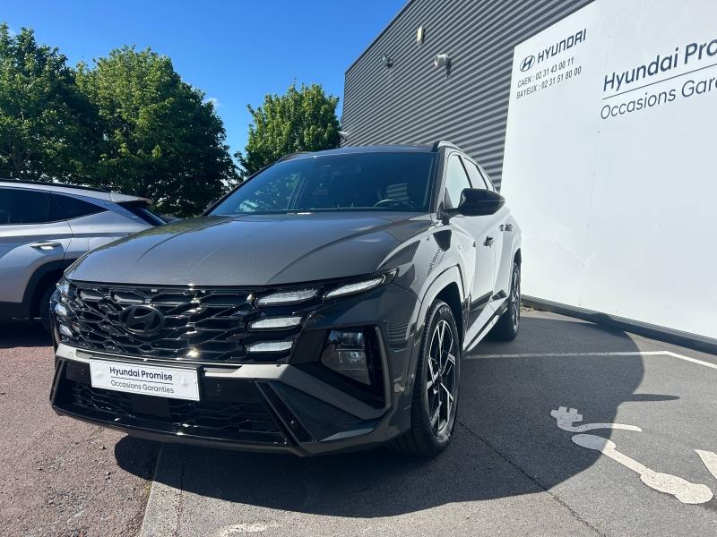 HYUNDAI Tucson - 1.6 T-GDI 215ch Hybrid N Line Creative - Groupe Polmar