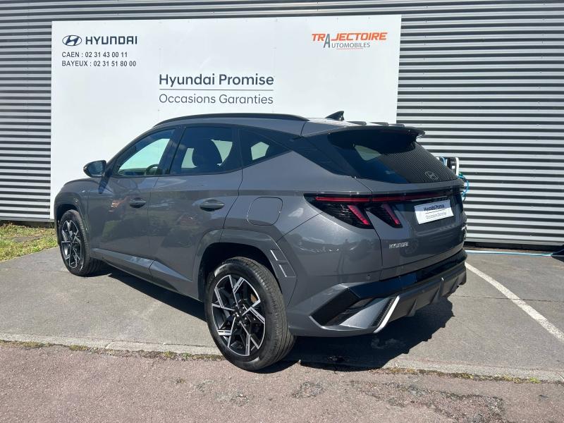 HYUNDAI Tucson - 1.6 T-GDI 215ch Hybrid N Line Creative - Groupe Polmar