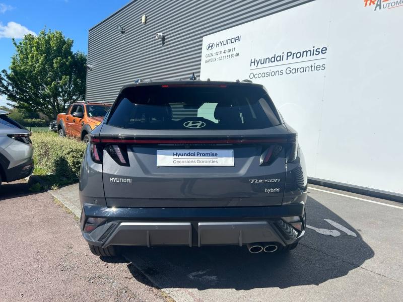 HYUNDAI Tucson - 1.6 T-GDI 215ch Hybrid N Line Creative - Groupe Polmar