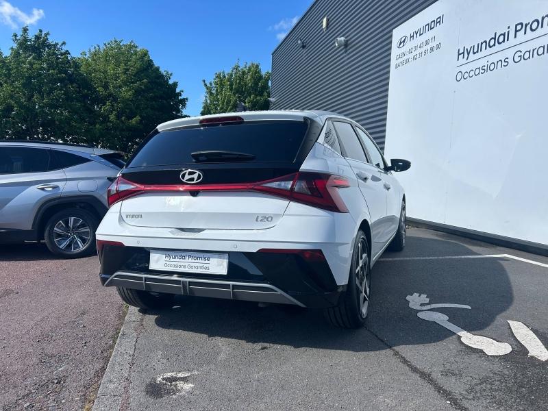 HYUNDAI i20 - 1.0 T-GDi 100ch Creative - Groupe Polmar