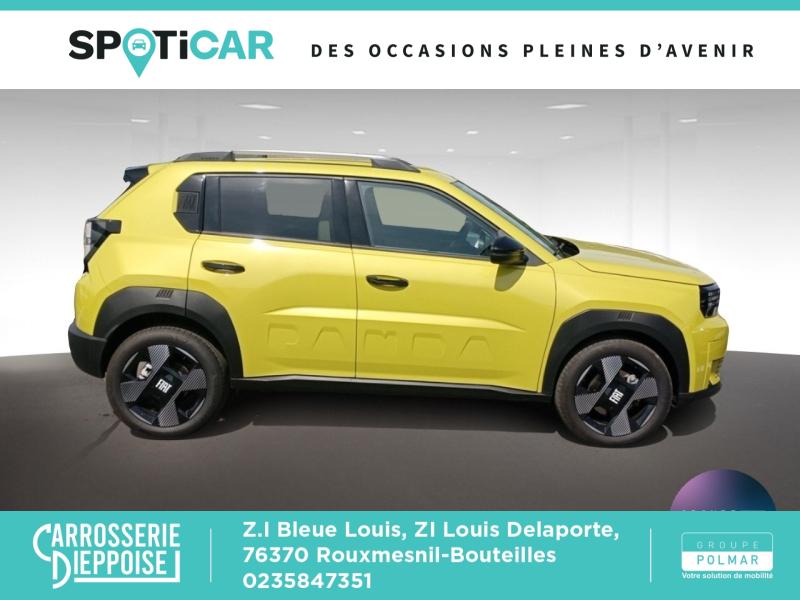 FIAT Grande Panda - 1.2 Hybrid Turbo 110ch La Prima eDCT6 - Groupe Polmar