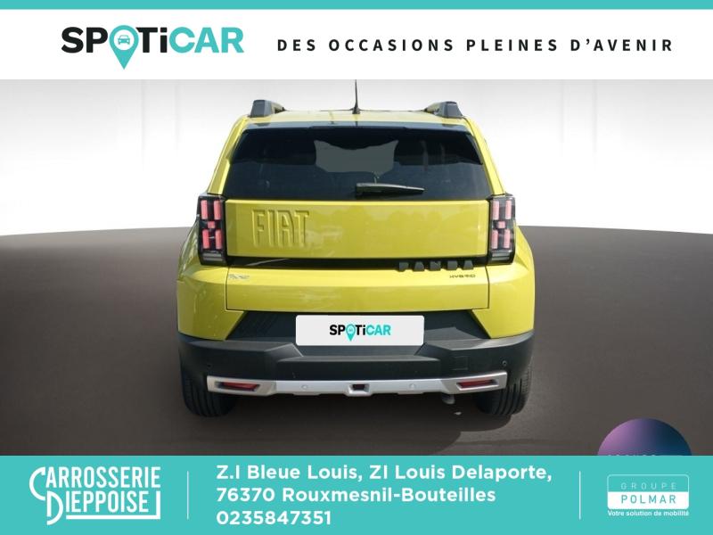 FIAT Grande Panda - 1.2 Hybrid Turbo 110ch La Prima eDCT6 - Groupe Polmar