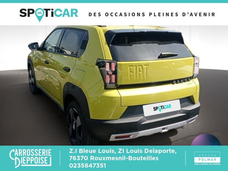 FIAT Grande Panda - 1.2 Hybrid Turbo 110ch La Prima eDCT6 - Groupe Polmar