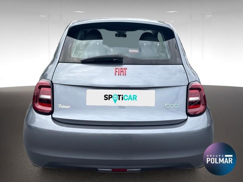 FIAT 500 - e 95ch (RED) MY23 - Groupe Polmar