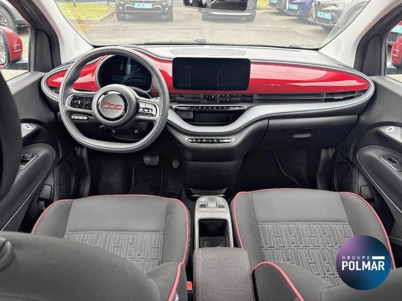 FIAT 500 - e 95ch (RED) MY23 - Groupe Polmar