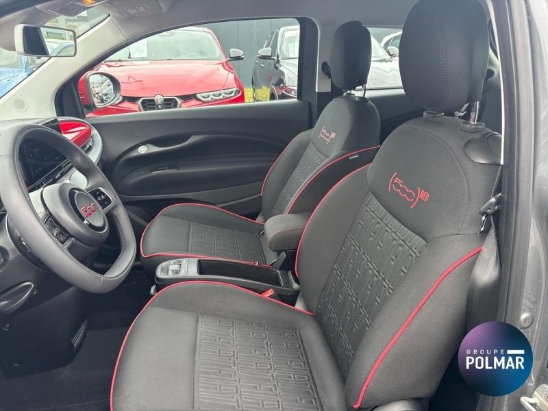 FIAT 500 - e 95ch (RED) MY23 - Groupe Polmar