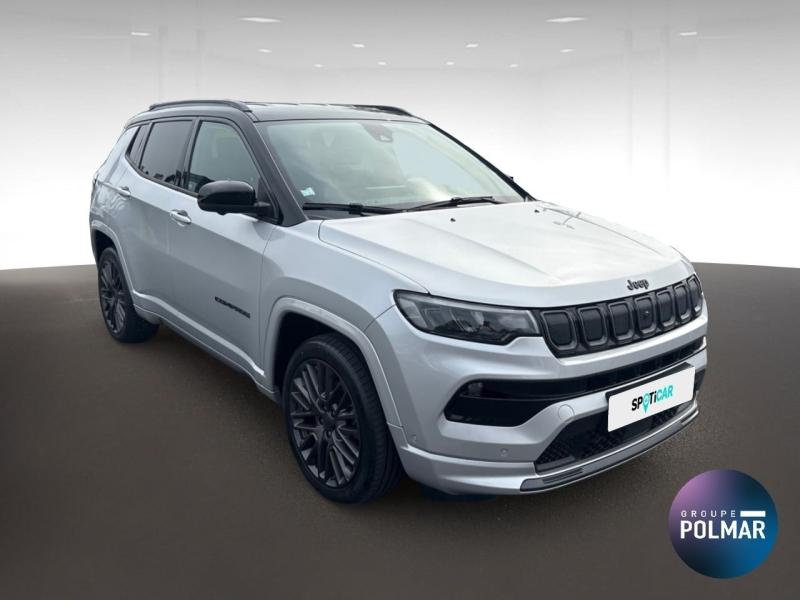 JEEP Compass - 1.6 MultiJet II 130ch Limited 4x2 - Groupe Polmar