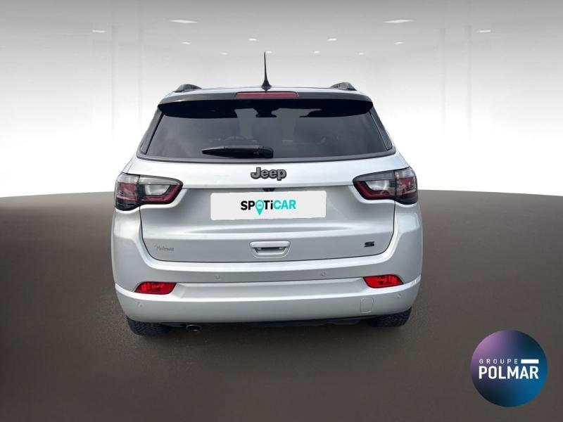 JEEP Compass - 1.6 MultiJet II 130ch Limited 4x2 - Groupe Polmar