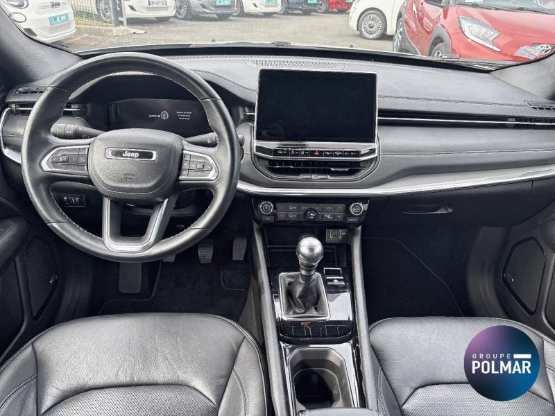 JEEP Compass - 1.6 MultiJet II 130ch Limited 4x2 - Groupe Polmar