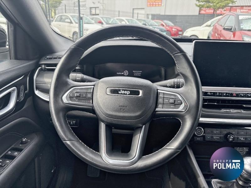 JEEP Compass - 1.6 MultiJet II 130ch Limited 4x2 - Groupe Polmar