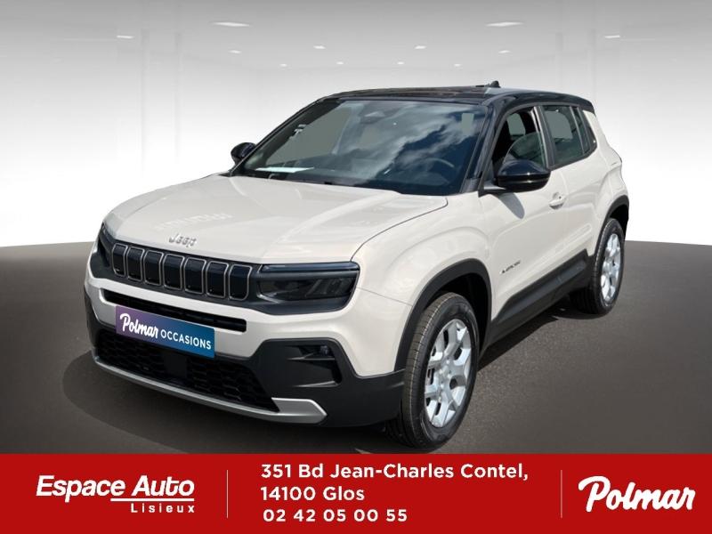 JEEP Avenger - Groupe Polmar