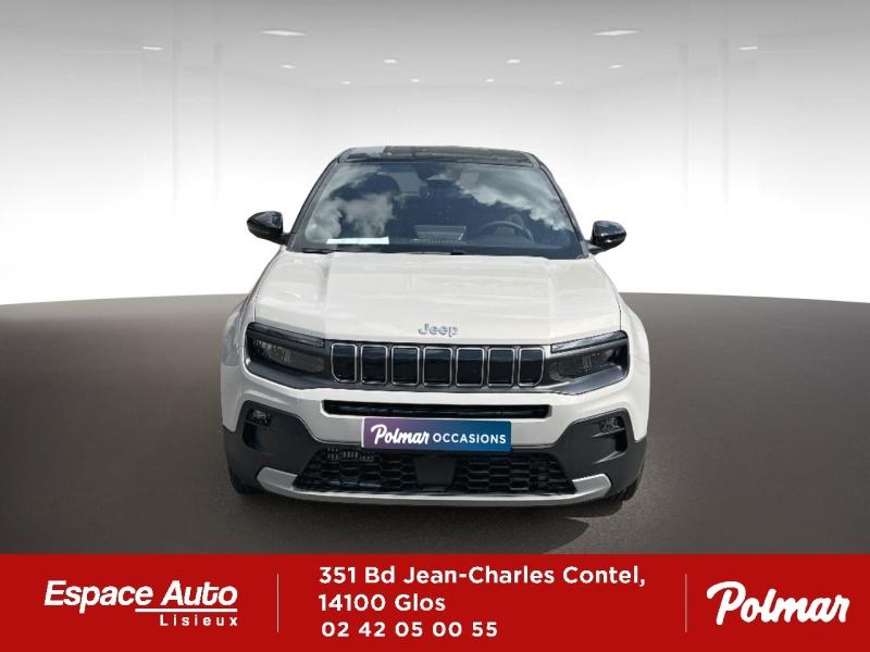 JEEP Avenger - I Ph1 1.2 Turbo T3 110ch MHEV Summit BVR6 - Groupe Polmar