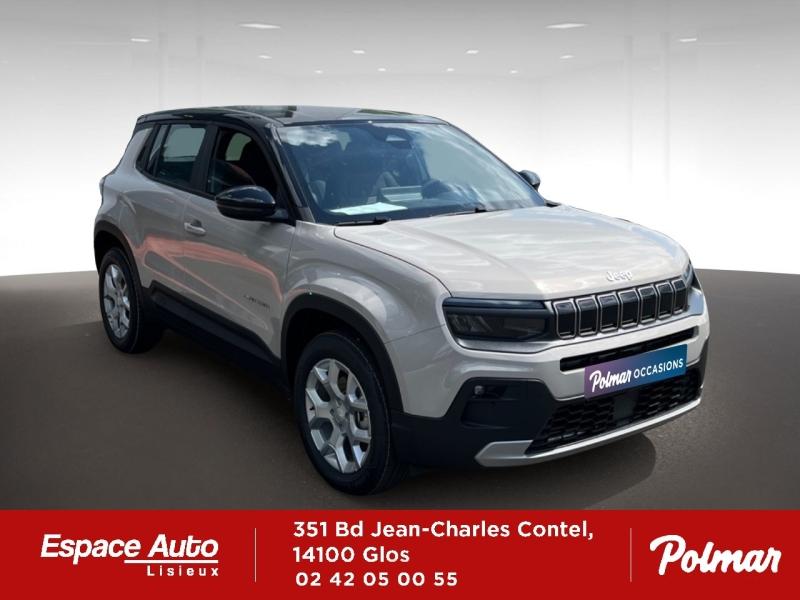 JEEP Avenger - I Ph1 1.2 Turbo T3 110ch MHEV Summit BVR6 - Groupe Polmar