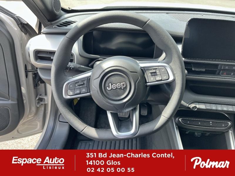 JEEP Avenger - I Ph1 1.2 Turbo T3 110ch MHEV Summit BVR6 - Groupe Polmar