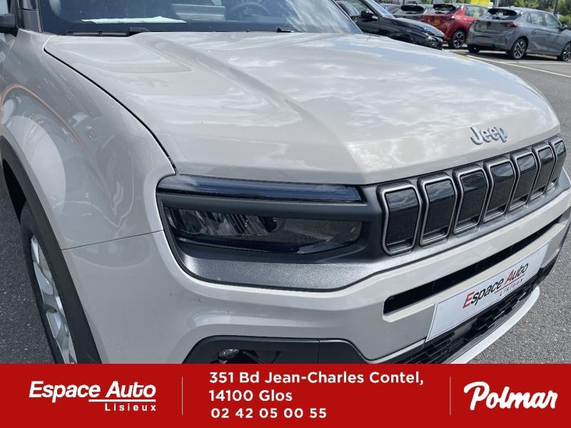 JEEP Avenger - I Ph1 1.2 Turbo T3 110ch MHEV Summit BVR6 - Groupe Polmar