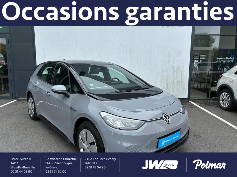 VOLKSWAGEN ID.3 - 145ch Pro 58 kWh - Groupe Polmar