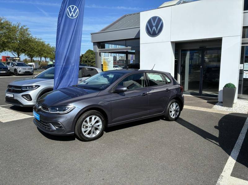 VOLKSWAGEN Polo - 1.0 TSI 110ch Style DSG7 - Groupe Polmar