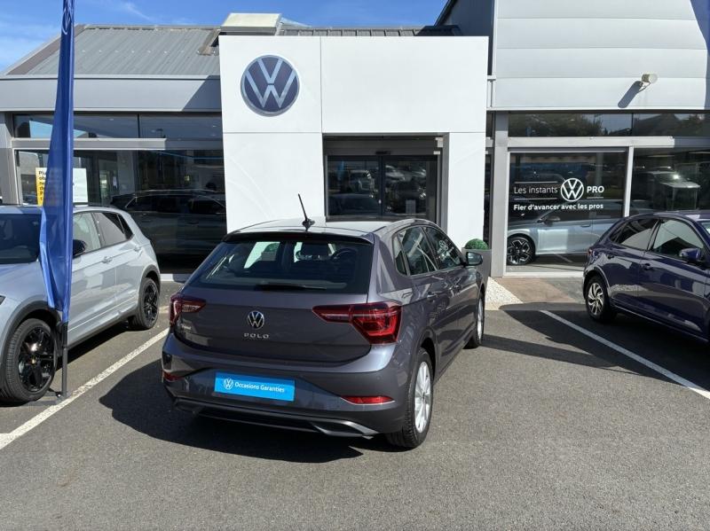 VOLKSWAGEN Polo - 1.0 TSI 110ch Style DSG7 - Groupe Polmar