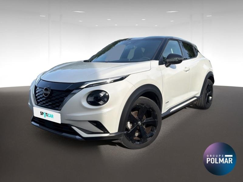 NISSAN Juke - Groupe Polmar