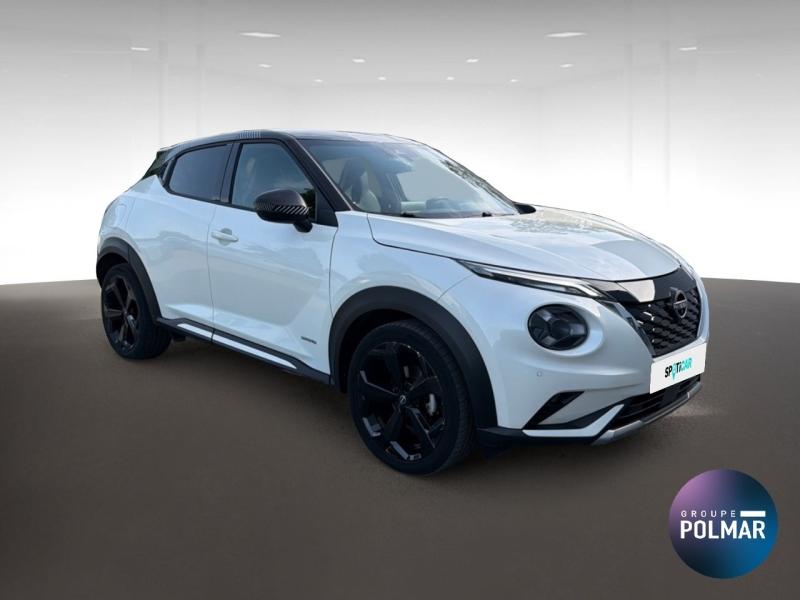 NISSAN Juke - 1.6 Hybrid 143ch Tekna 2023.5 - Groupe Polmar