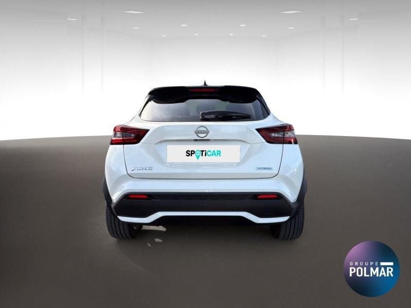 NISSAN Juke - 1.6 Hybrid 143ch Tekna 2023.5 - Groupe Polmar