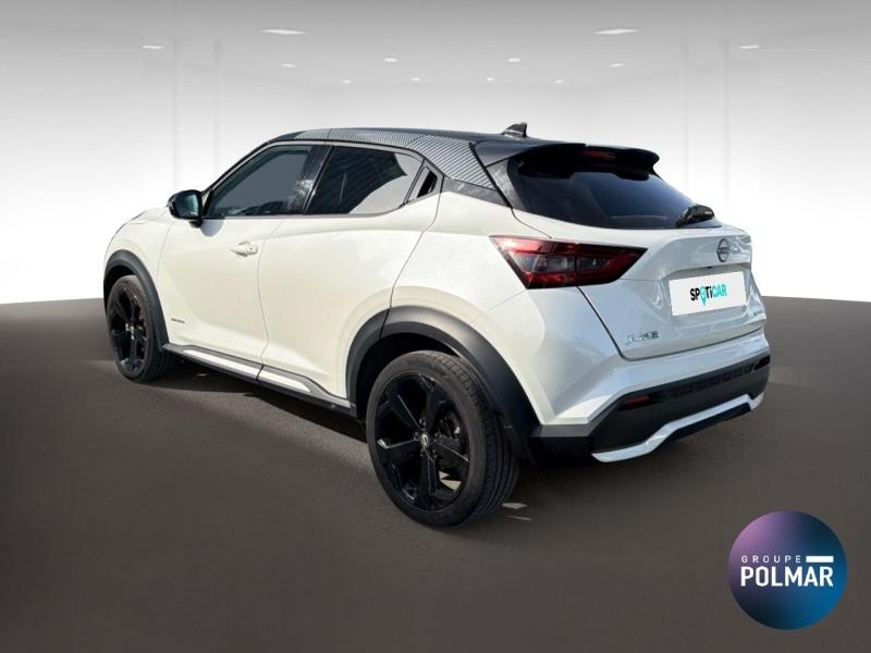 NISSAN Juke - 1.6 Hybrid 143ch Tekna 2023.5 - Groupe Polmar