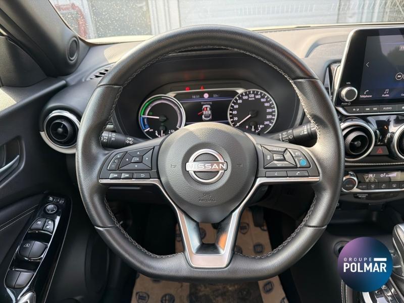 NISSAN Juke - 1.6 Hybrid 143ch Tekna 2023.5 - Groupe Polmar