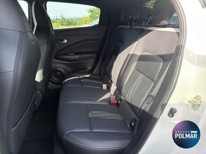 NISSAN Juke - 1.6 Hybrid 143ch Tekna 2023.5 - Groupe Polmar