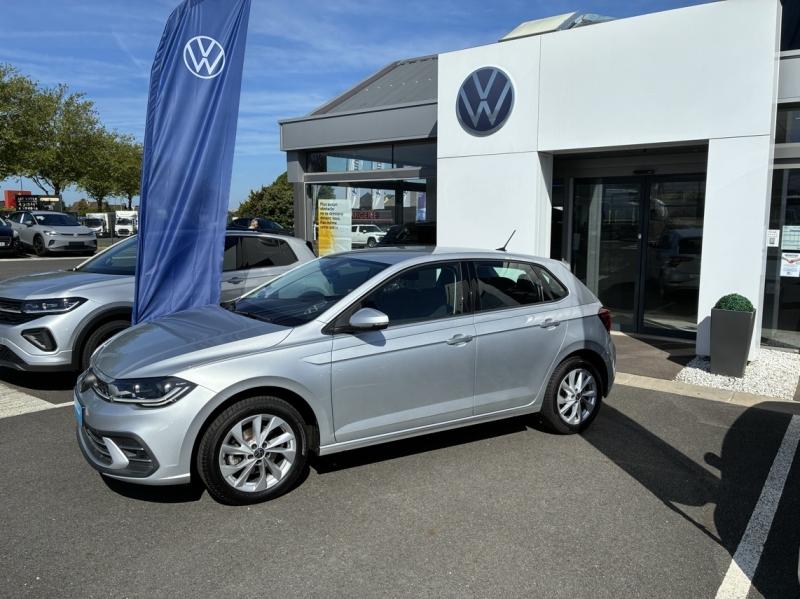 VOLKSWAGEN Polo - 1.0 TSI 110ch Style DSG7 - Groupe Polmar