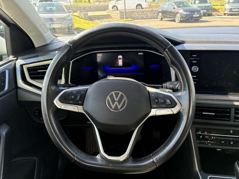 VOLKSWAGEN Polo - 1.0 TSI 110ch Style DSG7 - Groupe Polmar
