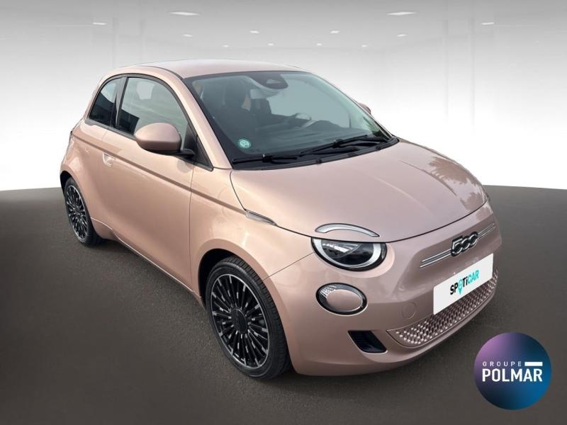 FIAT 500 - e 95ch Icône - Groupe Polmar