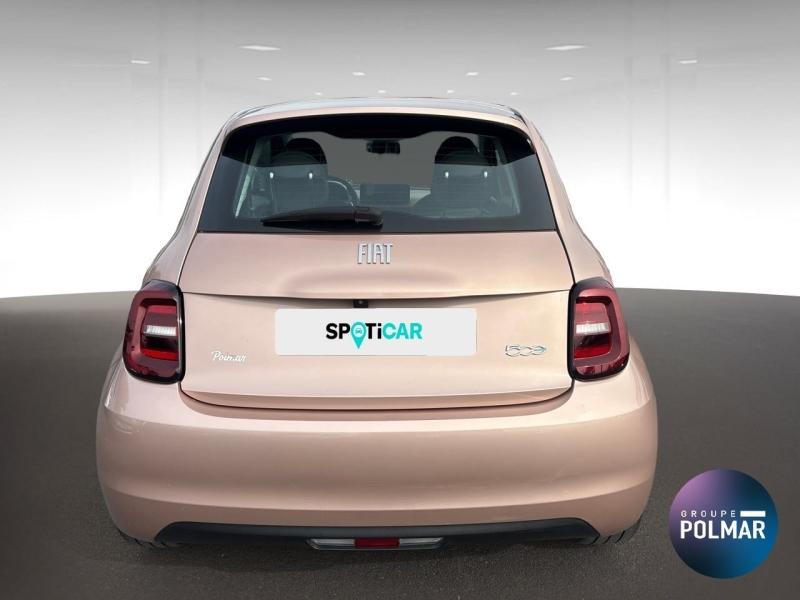 FIAT 500 - e 95ch Icône - Groupe Polmar