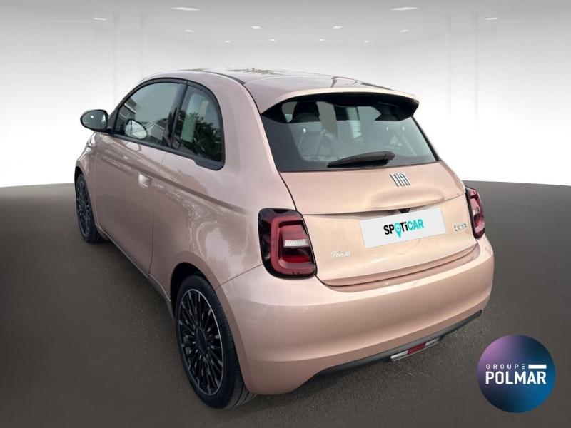 FIAT 500 - e 95ch Icône - Groupe Polmar