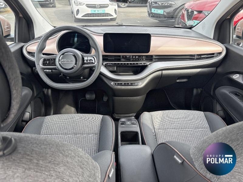 FIAT 500 - e 95ch Icône - Groupe Polmar