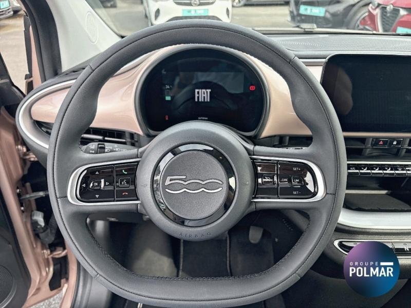 FIAT 500 - e 95ch Icône - Groupe Polmar
