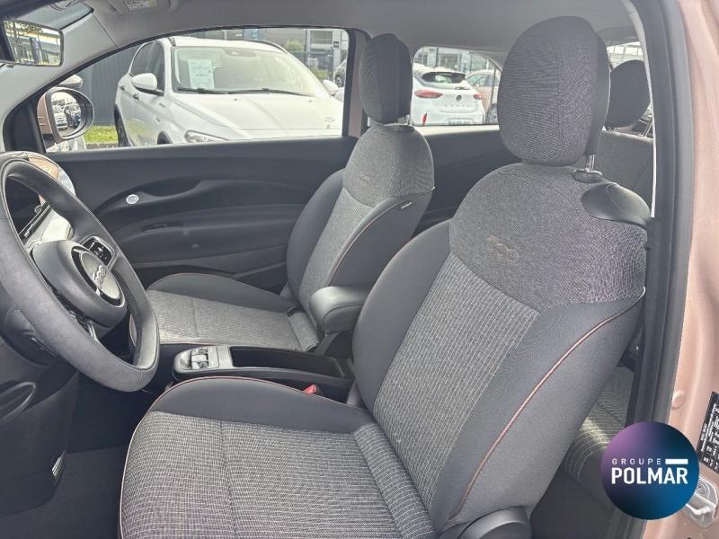 FIAT 500 - e 95ch Icône - Groupe Polmar