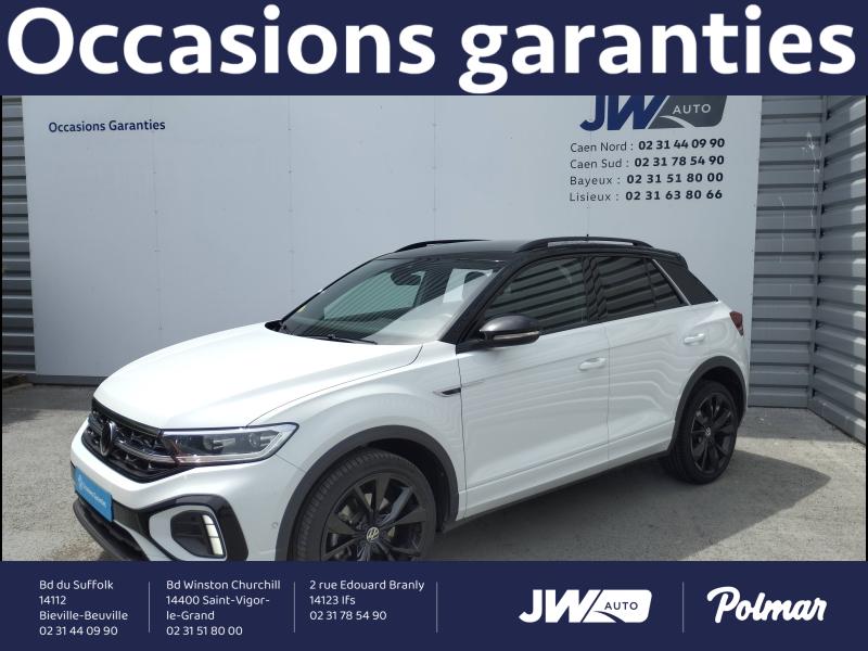 VOLKSWAGEN T-Roc - 2.0 TDI 150ch R-Line DSG7 - Groupe Polmar