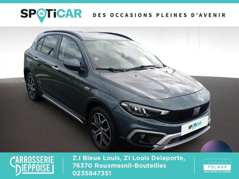 FIAT Tipo - 1.5 FireFly Turbo 130ch S/S Hybrid Cross DCT7 - Groupe Polmar