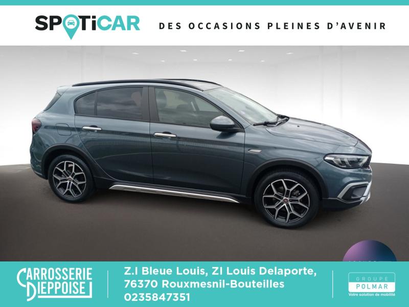 FIAT Tipo - 1.5 FireFly Turbo 130ch S/S Hybrid Cross DCT7 - Groupe Polmar