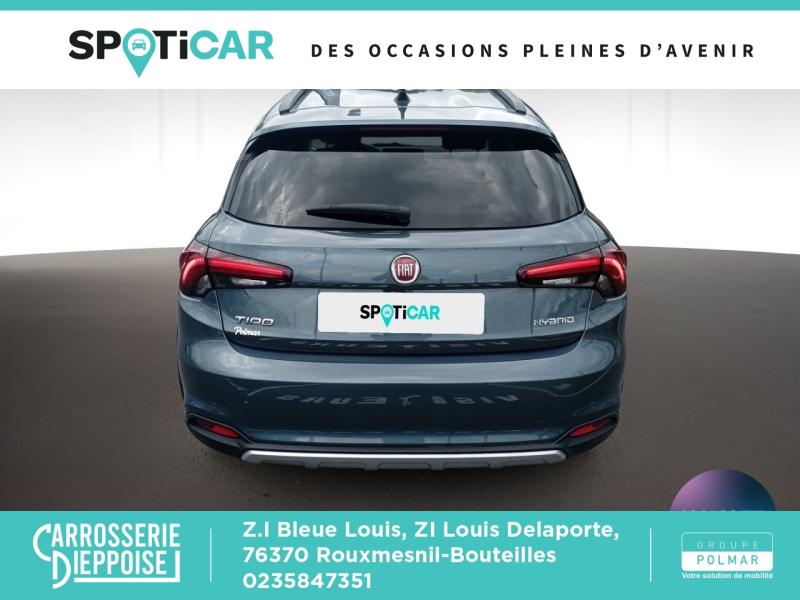 FIAT Tipo - 1.5 FireFly Turbo 130ch S/S Hybrid Cross DCT7 - Groupe Polmar