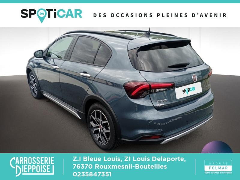 FIAT Tipo - 1.5 FireFly Turbo 130ch S/S Hybrid Cross DCT7 - Groupe Polmar