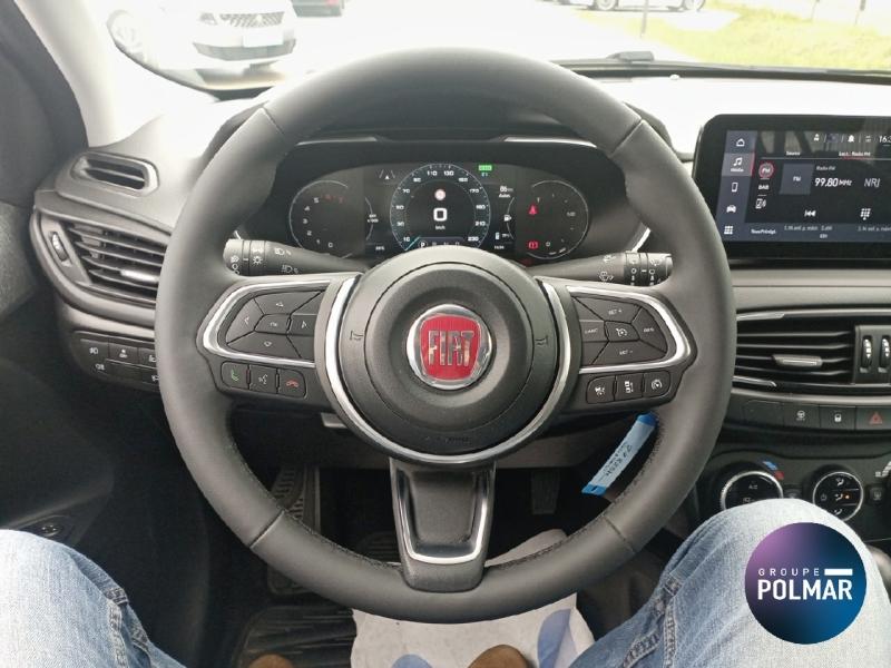 FIAT Tipo - 1.5 FireFly Turbo 130ch S/S Hybrid Cross DCT7 - Groupe Polmar