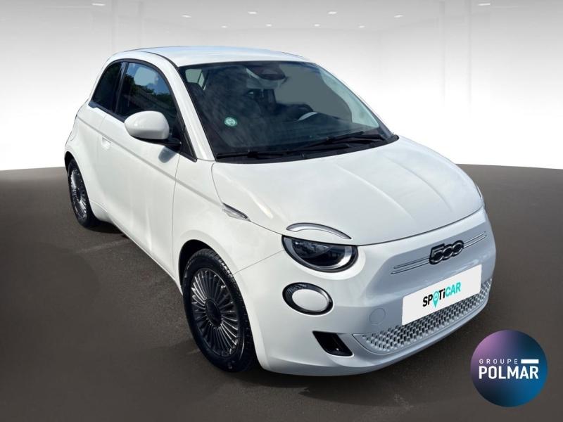 FIAT 500 - e 95ch Icône - Groupe Polmar